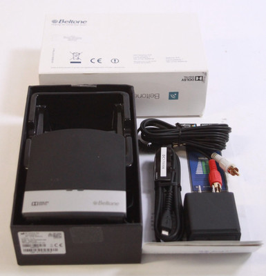 RESOUND GN HEARING BELTONE JABRA TV STREAMER 2 DOLBY DIGITAL SAS-3 TESTED WORKS