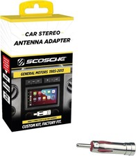 Car Radio Antenna Adapter for GM Vehicles