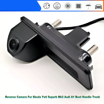 Rear Camera for Skoda Octavia MK2 Superb MK2 Boot Handle Trunk Parking Camera