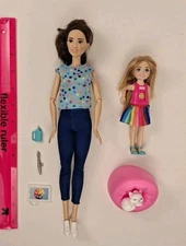Barbie Art Therapy Playset with 2 Dolls Pet Accessories Shirt (Target Exclusive)