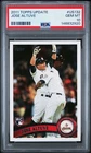 2011 TOPPS UPDATE #US132 JOSE ALTUVE ROOKIE RC PSA 10