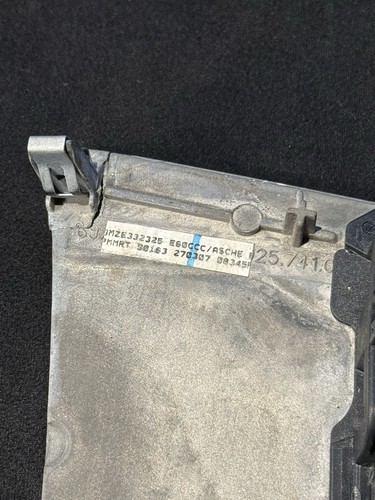 2008 - 2010 E60 BMW 5-Series 535i Center Trim with trunk DTC Switch Panel - Picture 10 of 14