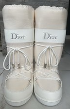 RARE Dior Snow Boots 2003 Galliano Women’s EU41-43(UK5-8) Y2K-UNWORN