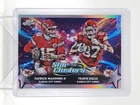 2025 Topps Cosmic Chrome Travis Kelce/Patrick Mahomes II Base (RAW)