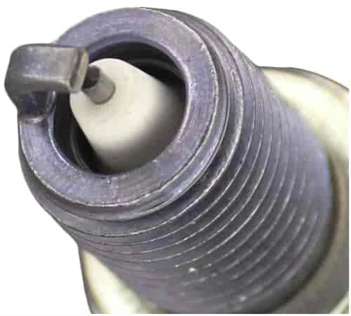 Bujía de carreras plateada Brisk USA 3VR17YS Foto 2 de 3