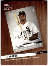 2020 Topps #BTN-9 Luis Robert Best of Topps Now