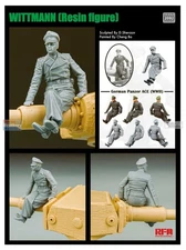 RFMRM2092 1:35 Rye Field Model Michael Wittman Resin Figure