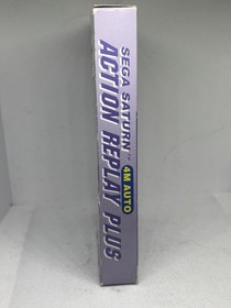 Action Replay 4M Plus For Sega Saturn Memory and Expansion RAM Card (UNTESTED)