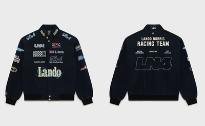 #ad #ad Vintage Landa Norris Style F1 Racing Bombar Jacket LN4 Team Motorsport Jacket $200.00