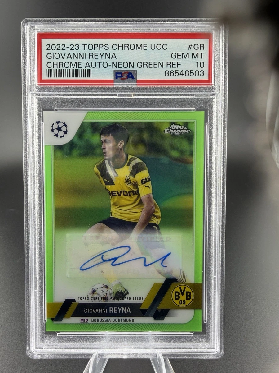 Giovanni Reyna Trading Cards for sale | eBay