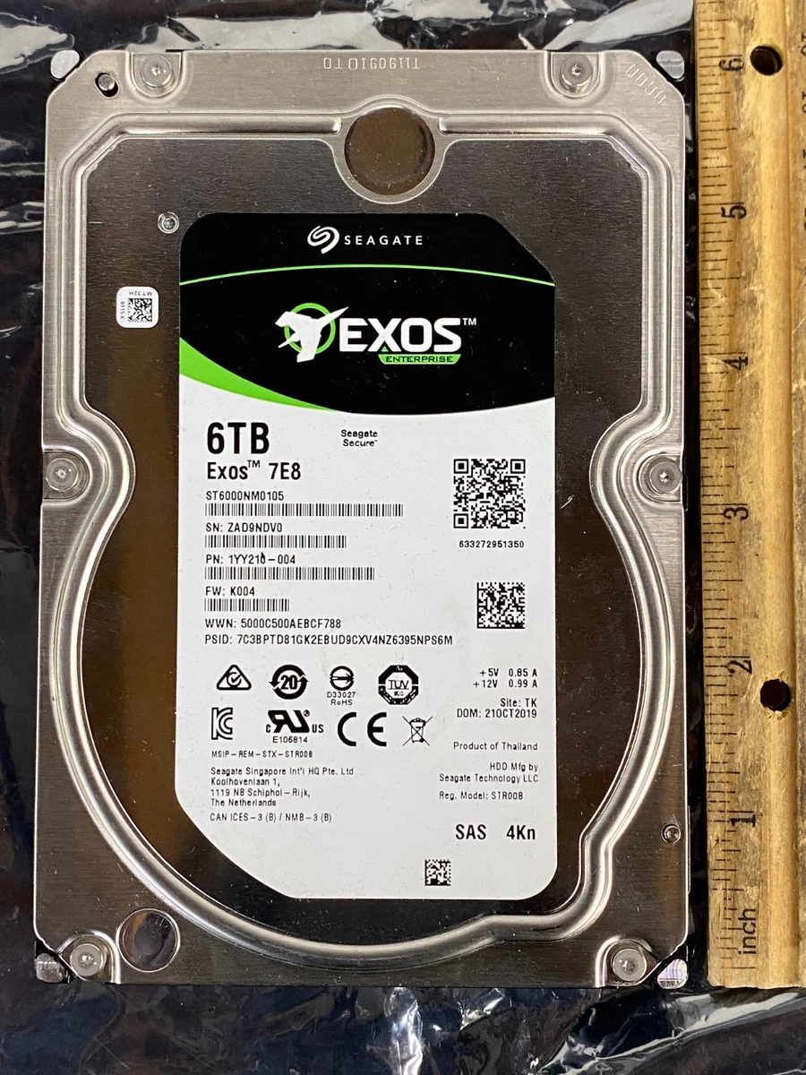 Seagate 6TB Computer Internal Hard Disk Drives for sale | eBay