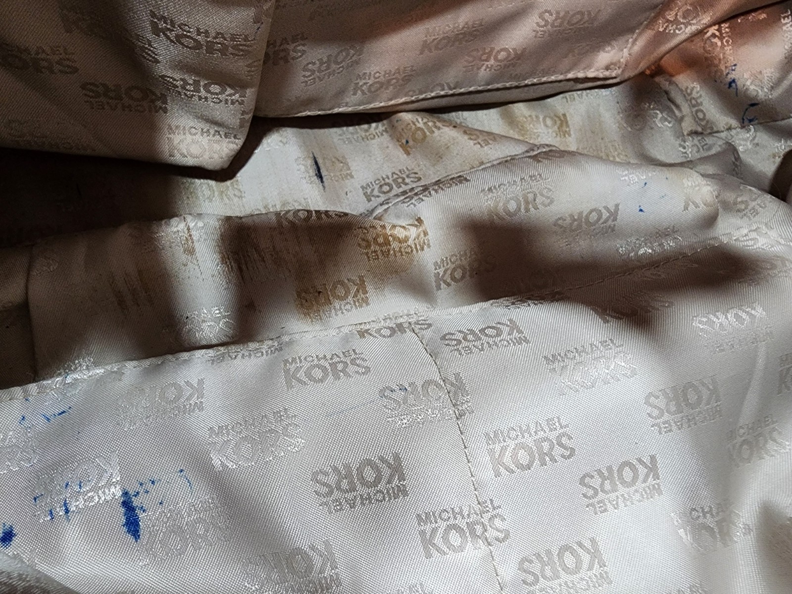 Michael Kors Ring Tote Brown Neutral Monogram — image 12