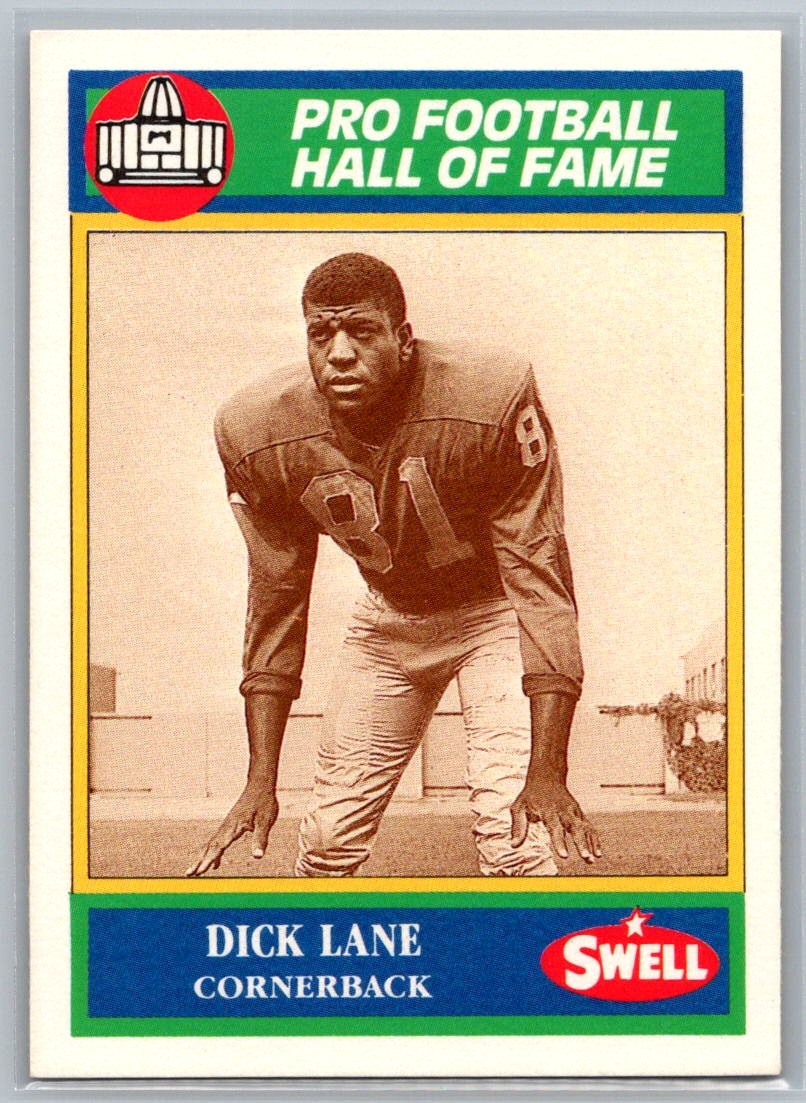 1990 Swell Greats #85 Dick Lane