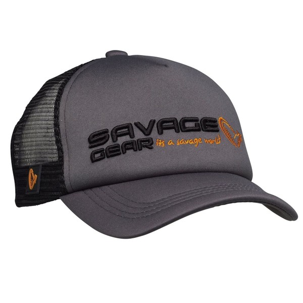 Savage Gear Classic Trucker Cap One Size Sedona Grey - Angelcap, Cap, AngelmüTze-image