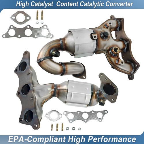 Front Left&Right Catalytic Converter for 2006-2012 Mitsubishi Eclipse 3.8L