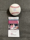 Mitch Keller Autographed Baseball Pittsburgh Pirates JSA