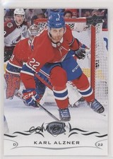 2018-19 Upper Deck Karl Alzner #96 0v7