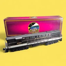 O Gauge 3-Rail MTH MT-2121LP SOU Southern FM Trainmaster Diesel #6304 ProtoSound