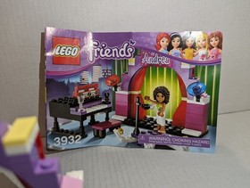 LEGO&reg; Friends 3932 Andrea&rsquo;s Stage 100% Complete With Instructions