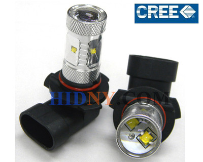 2x 9006 HB4 30W High Power CREE LED Fog Day Time Running Lights Xenon White 360°