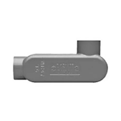 EATON Condulet LL87 Form 7 Electrogalvanized Feraloy Iron Alloy Type LL Conduit 