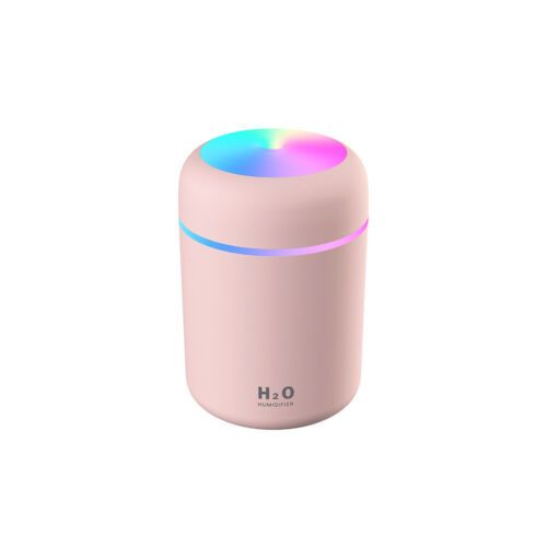 USB MINI CAR HUMIDIFIER AIR PURIFIER FRESHENER LED AROMA ESSENTIAL OIL DIFFUSER - Picture 10 of 16