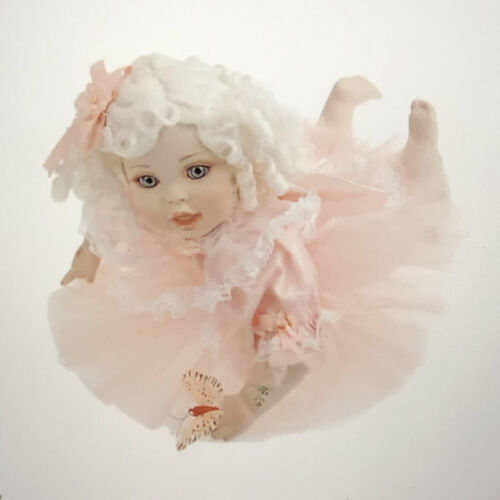 Marie Osmond Ltd Ed “Tutti” 12” Fairy Baby Porcelain Doll, NRFB - Zdjęcie 1 z 9