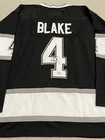 BECKETT COA ROB BLAKE Signed Autographed Los Angeles Kings Hockey Jersey