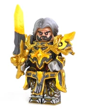 Minifig Factory WoW Alliance Turalyon Custom Minifigure – Limited [US Duty Paid]