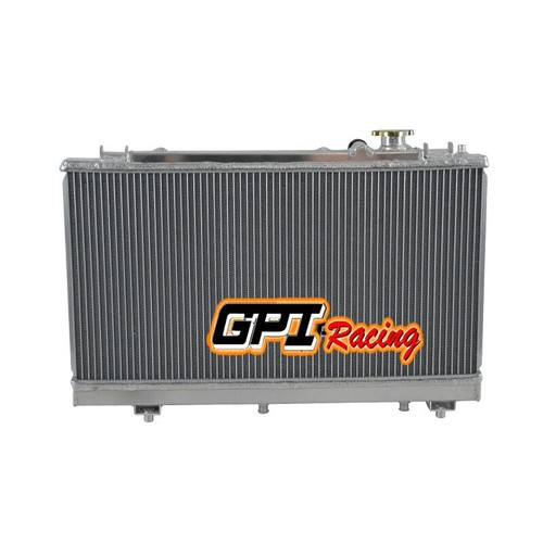 Aluminum Radiator for Toyota Tercel; Paseo 2/II EL54 1.5L 16V 5EFE AT 1996-1999 - Picture 2 of 8