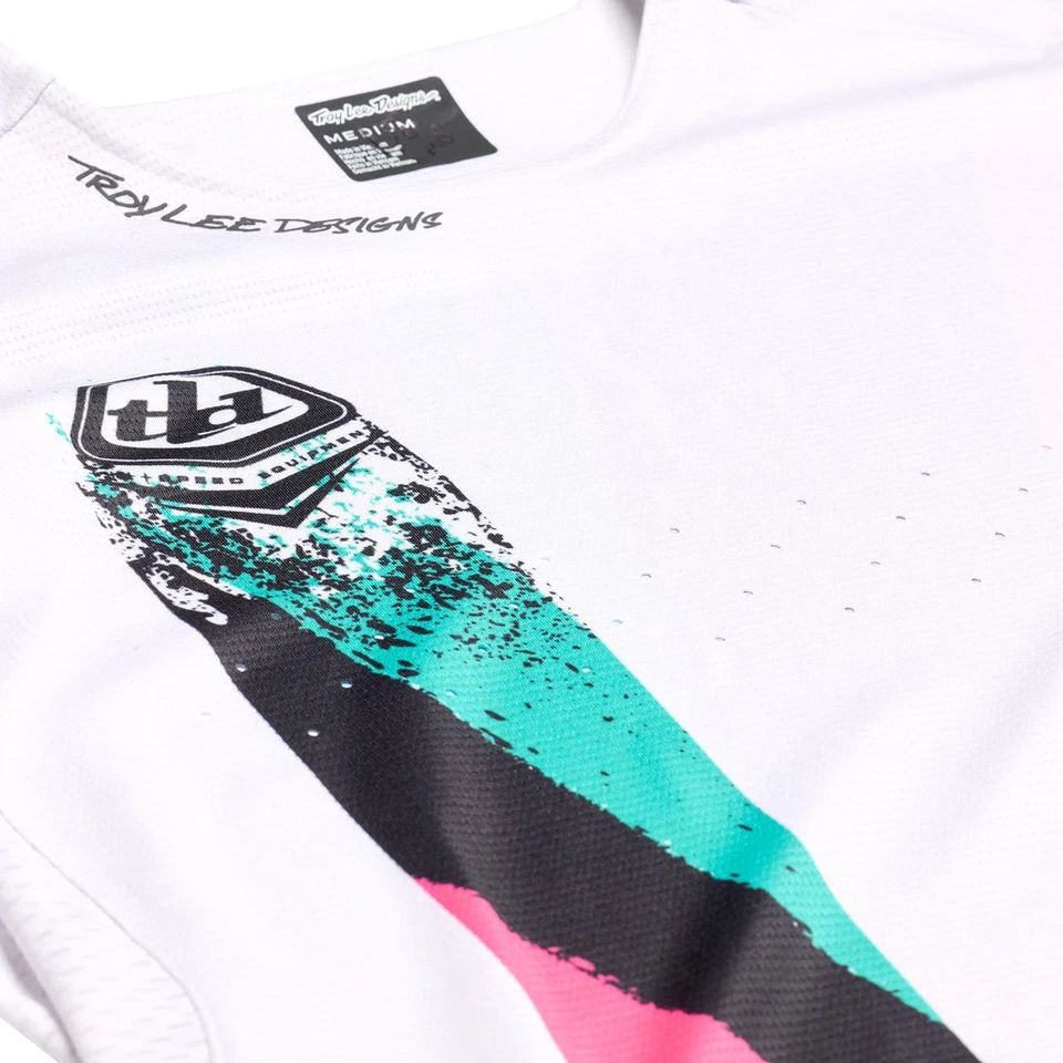 Camiseta Troy Lee Designs Juvenil TLD Sprint BMX MTB Gear Full Pull-Tiza ENVÍO EN 3 DÍAS Foto 3 de 4