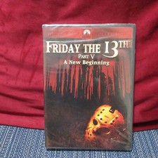 Friday the 13th  Part 5 A New Beginning DVD New Sealed