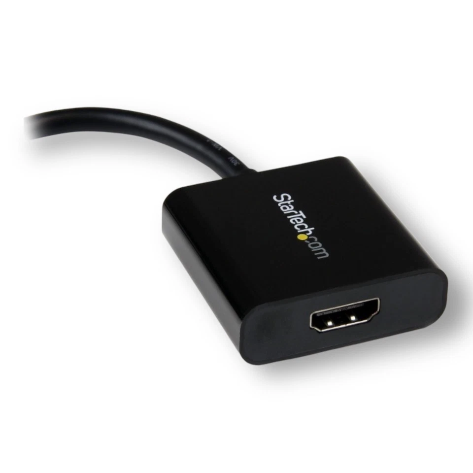 StarTech Mini DisplayPort to HDMI Adapter Video Cable Dongle  - Image 3 of 4