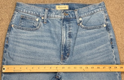 Madewell The Perfect Vintage Flare Jean Women's Denim Size 30 (Actual 32x29.5) - Picture 7 of 11