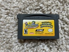 Nintendo GBA Gameboy Advance Games The Fairly Odd Parents Shadow Showdown 2004