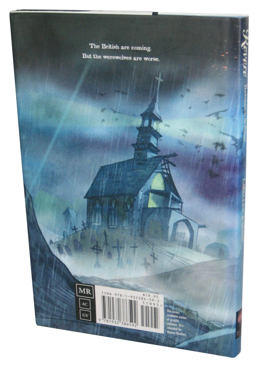 Thumbnail - Revere Revolution In Silber (2009) Archaia Gebundenes Buch