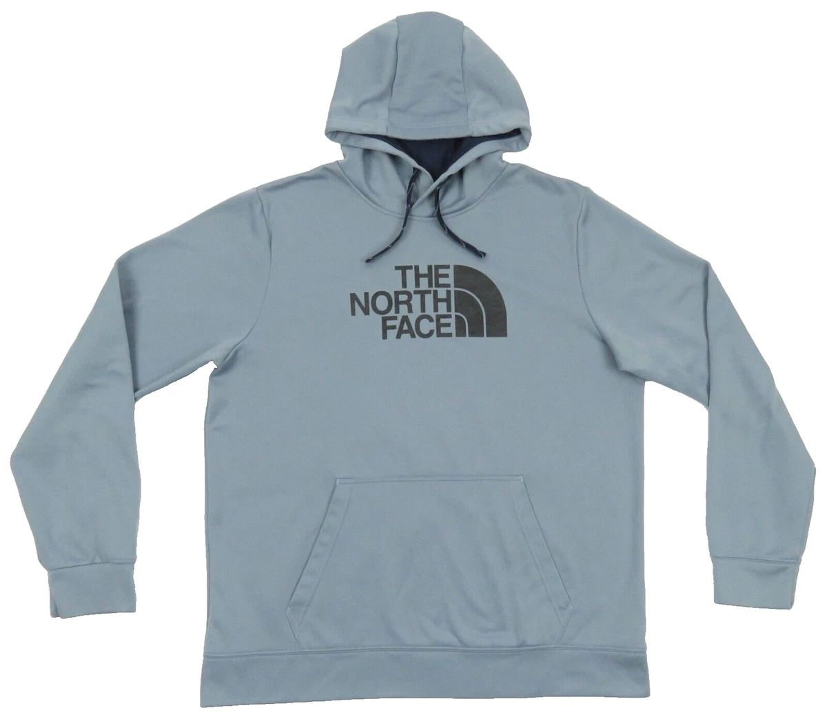 North face black and grey hoodie sale