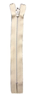 Reißverschluss / Marke Talon / 14 cm / Kunststoff mit Metallzipper
