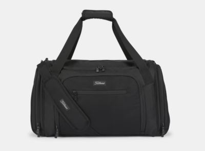 Titleist Golf Onyx Players Duffel LUX BAG SPECIAL EDITION | eBay
