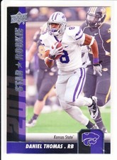 DANIEL THOMAS 2011 UPPER DECK RC STAR ROOKIE