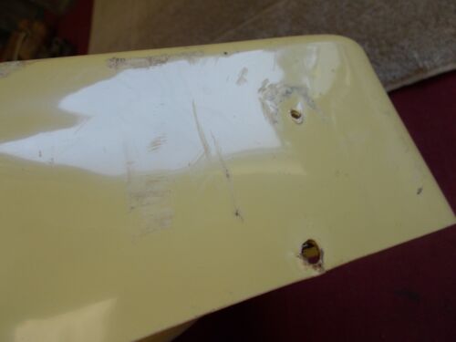 VTG CAMPER TRAILER RV CORNER SINK PLASTIC YING MFG. 1950-1960 YELLOW FAUCET - Bild 16 von 22