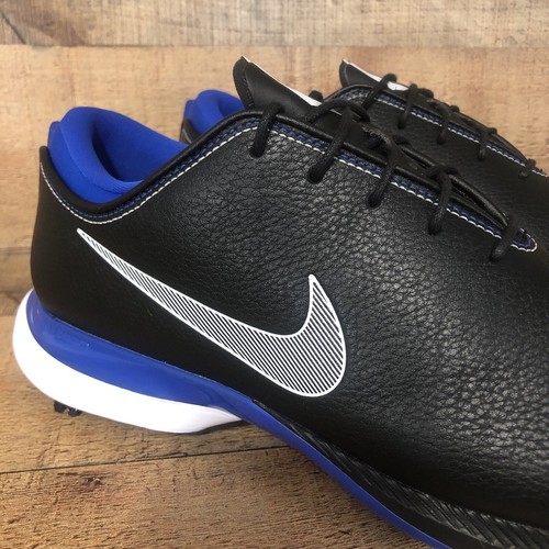 Nike Golf Shoes Mens Sz 11.5 Air Zoom Victory Tour 2 Black Royal Blue CW8155-008 - Picture 9 of 11