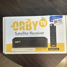 ORBY TV Satellite Receiver KSTB2095 NEW Open Box No Instructions