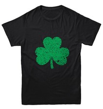 Distressed Green Shamrock - St. Patrick's Day Irish Youth T-Shirt