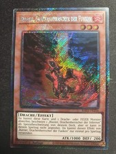 Yu-Gi-Oh! RA03-DE256 Burner Drachenherrscher der Funken Platinum SecR NM 1st