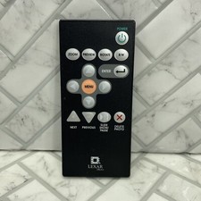 Lexar Media Digital Picture Frame Remote Clean Tested Works SEE VIDEO