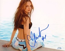 Mena Suvari Sexy Autographed Signed 8x10 Photo ACOA  2020-1