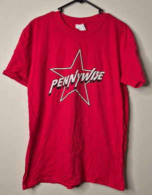 Pennywise Never Spoils T-Shirt Tee Size L American Punk Rock Band Music
