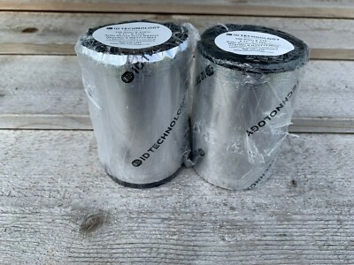 Lot of 2 Datamax ID Technology Printer Ribbon 106.0mm x 410m Fast Free ...