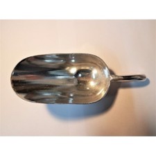 Popcorn scoop big aluminium 21.3cm